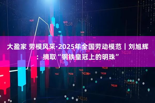大盈家 劳模风采·2025年全国劳动模范｜刘旭辉：摘取“钢铁皇冠上的明珠”
