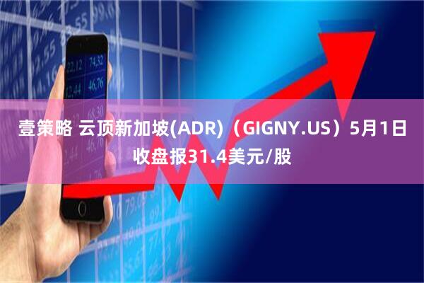 壹策略 云顶新加坡(ADR)（GIGNY.US）5月1日收盘报31.4美元/股